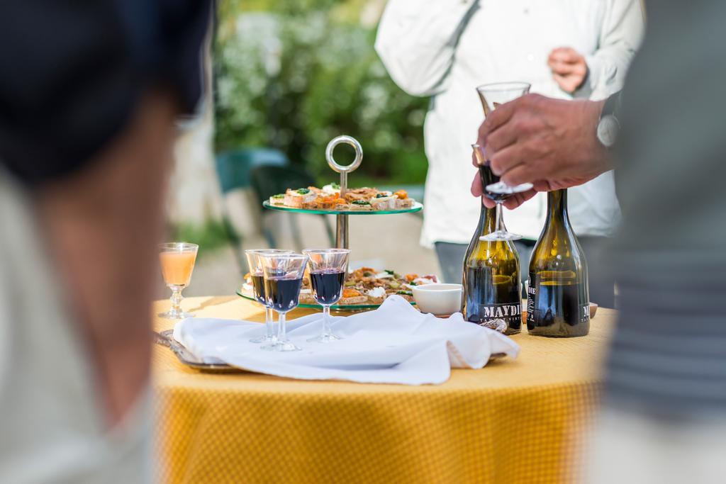 Chateau D'أوريون المظهر الخارجي الصورة